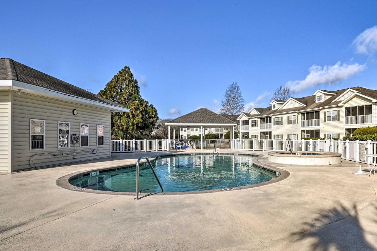 Golfers Paradise In Myrtle Beach With Balcony! Exteriör bild