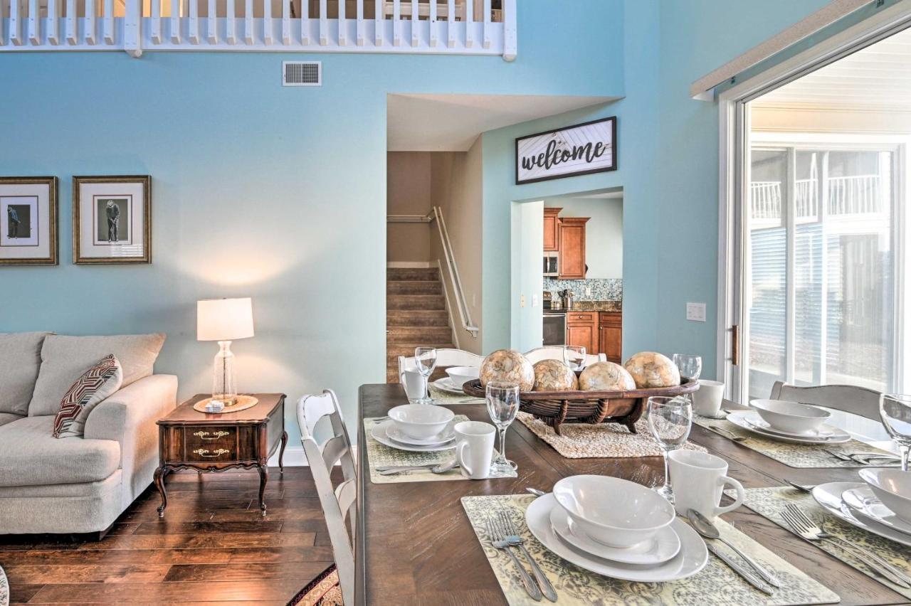 Golfers Paradise In Myrtle Beach With Balcony! Exteriör bild