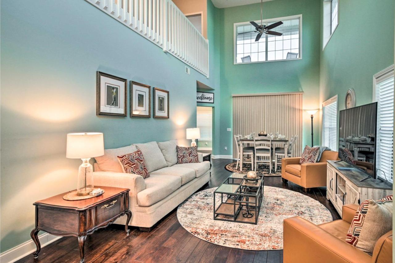 Golfers Paradise In Myrtle Beach With Balcony! Exteriör bild