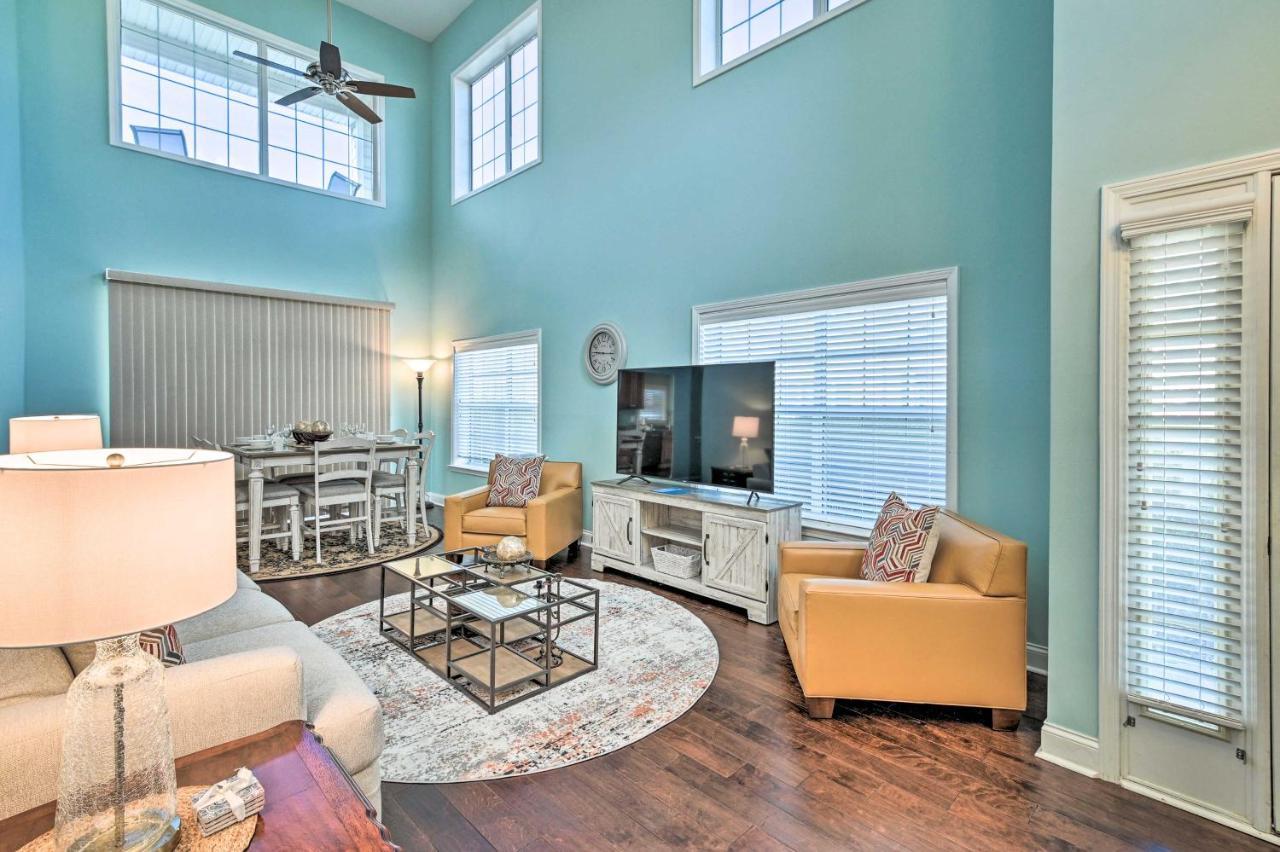 Golfers Paradise In Myrtle Beach With Balcony! Exteriör bild