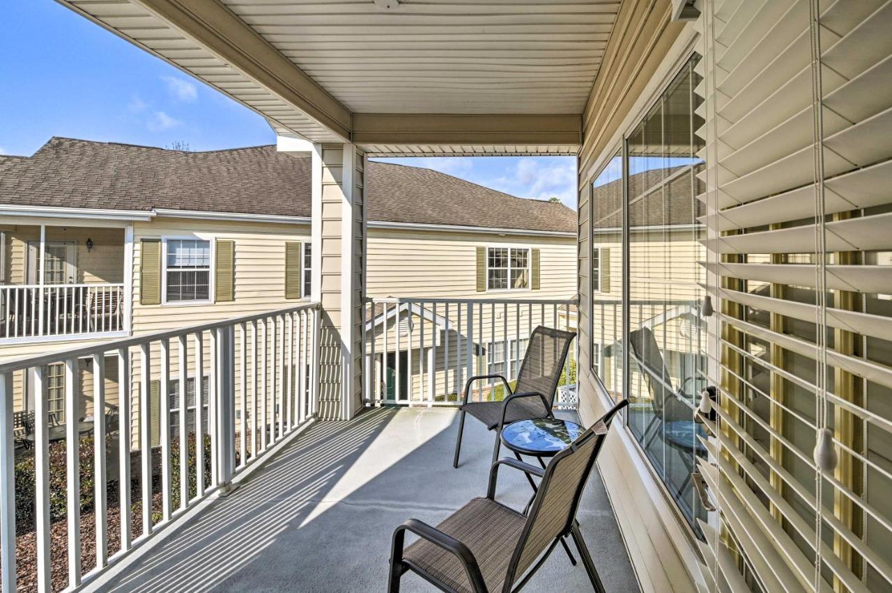Golfers Paradise In Myrtle Beach With Balcony! Exteriör bild