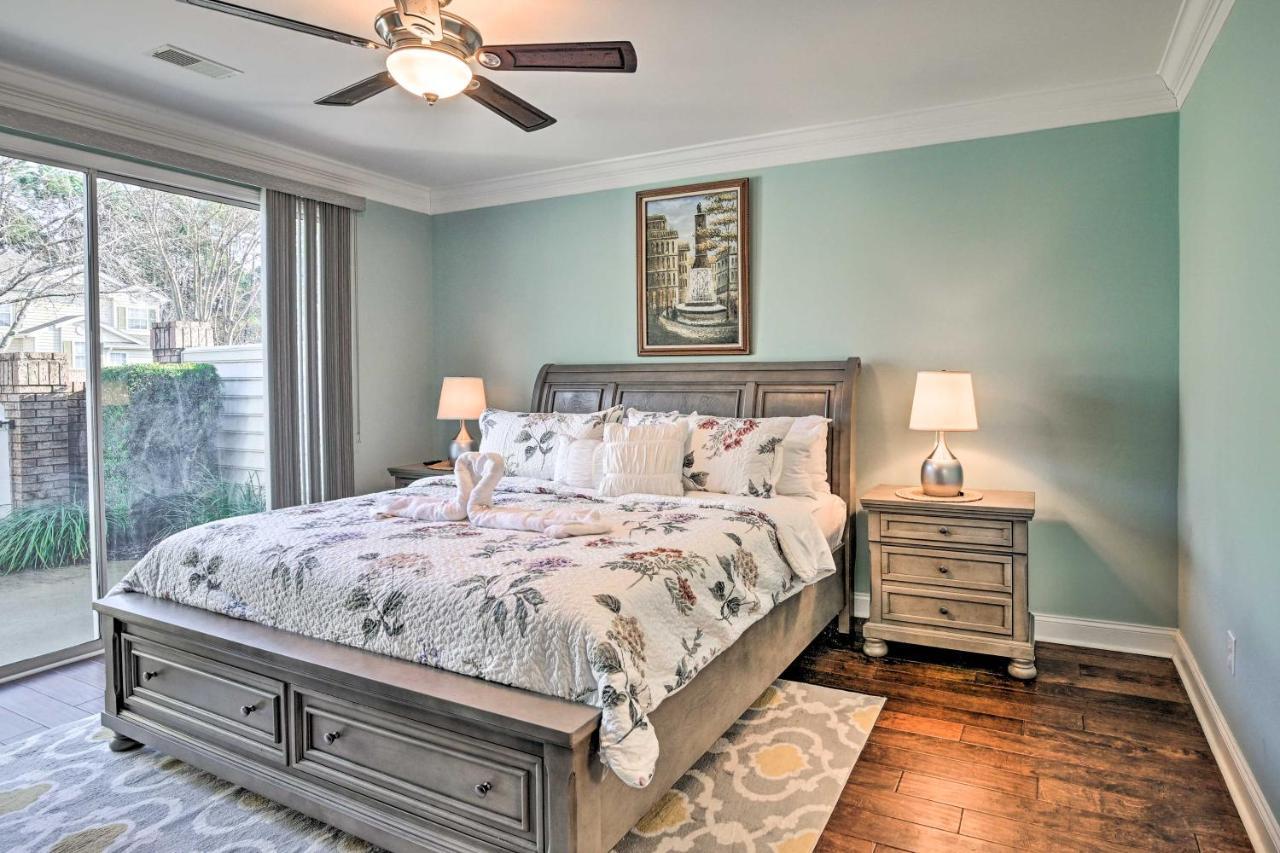 Golfers Paradise In Myrtle Beach With Balcony! Exteriör bild