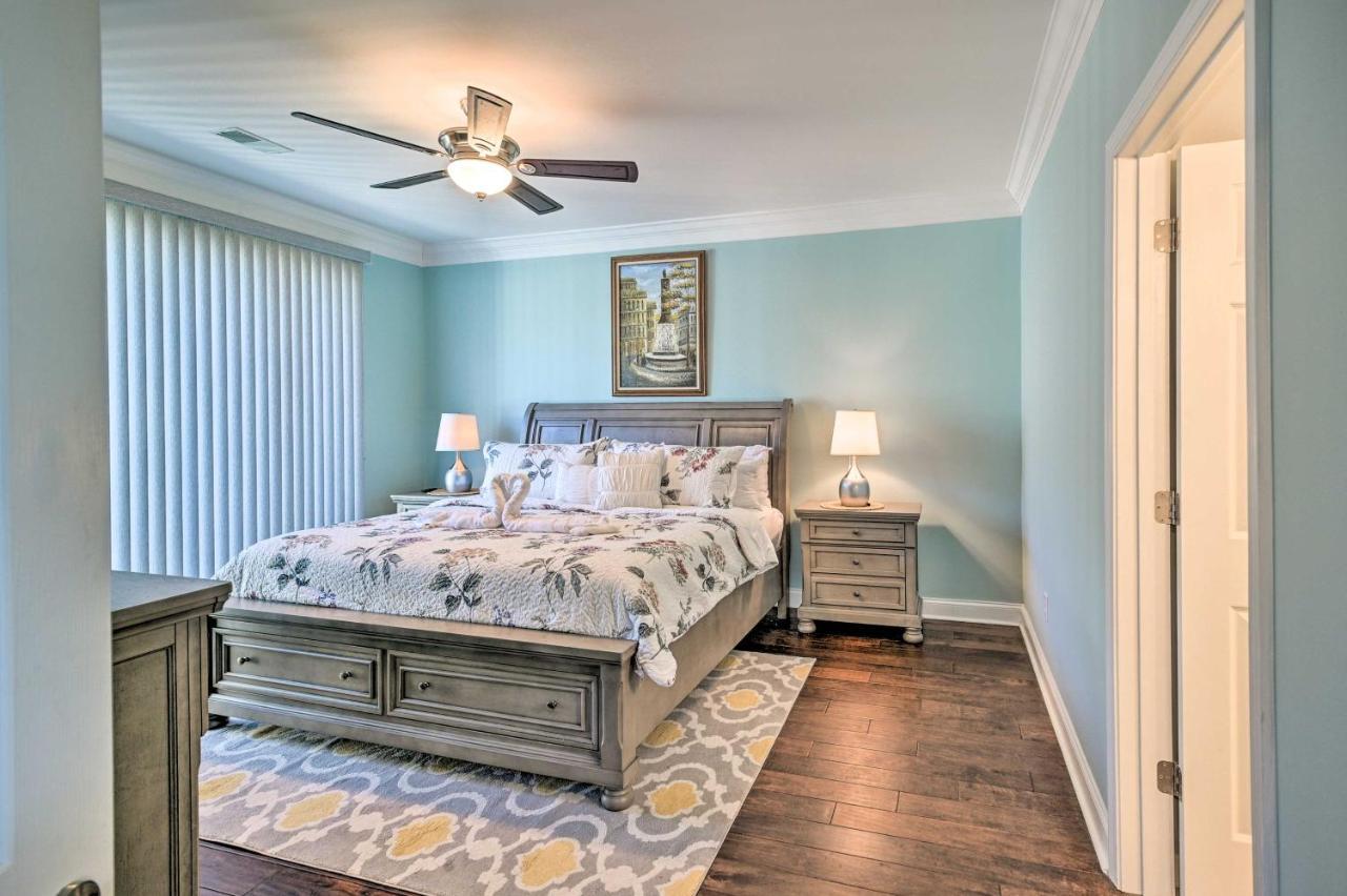 Golfers Paradise In Myrtle Beach With Balcony! Exteriör bild