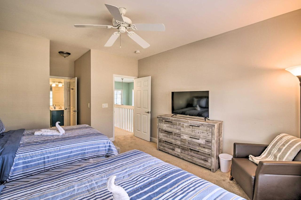 Golfers Paradise In Myrtle Beach With Balcony! Exteriör bild