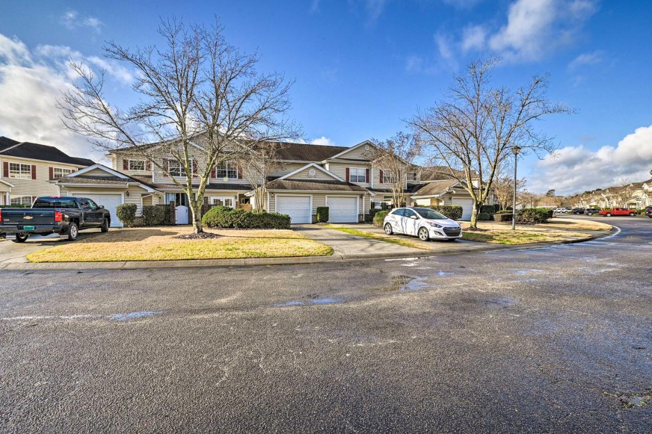 Golfers Paradise In Myrtle Beach With Balcony! Exteriör bild