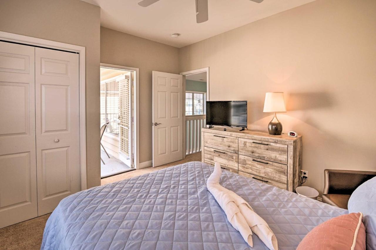Golfers Paradise In Myrtle Beach With Balcony! Exteriör bild