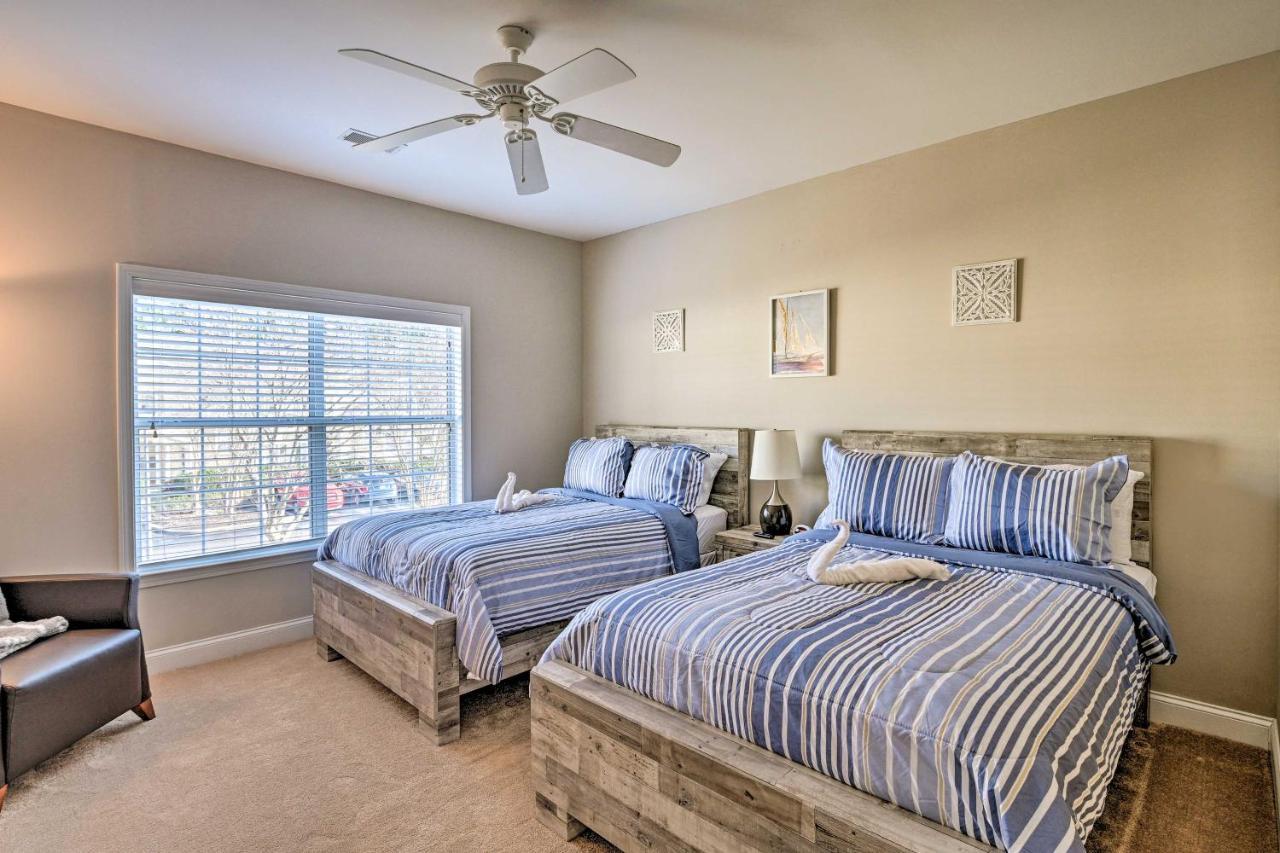 Golfers Paradise In Myrtle Beach With Balcony! Exteriör bild