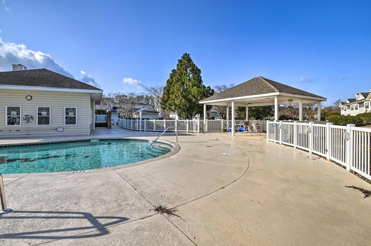 Golfers Paradise In Myrtle Beach With Balcony! Exteriör bild
